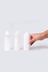 Selenite Tower - Mazz Hanna