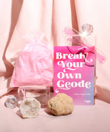 Break Your Own Geode Kit - Mazz Hanna