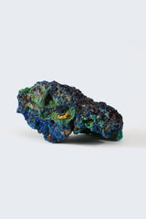 Malachite with Azurite - Mazz Hanna
