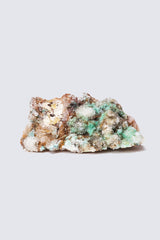 Rosasite with Dolomite - Mazz Hanna