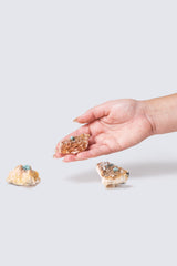 Rosasite with Dolomite - Mazz Hanna