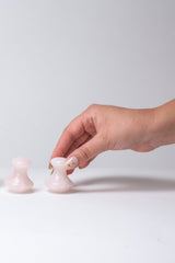 Rose Quartz Facial Massagers - Mazz Hanna