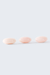 Rose Quartz Palm Stone - Mazz Hanna